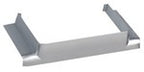 Łącznik T Cabloplus odejście 130x55 (dla kanałów 130x55, 160x55, 185x55), aluminium, CONNECT