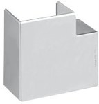 Kąt prosty, płaski Cabloplus 185x55mm, aluminium, CONNECT