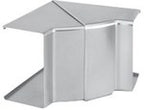 Końcówka Cabloplus 130x55mm, aluminium, CONNECT