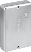 Końcówka Cabloplus 130x55mm, aluminium, CONNECT