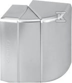 Regulowany kąt zewnętrzny Cabloplus 160x55mm, aluminium, CONNECT