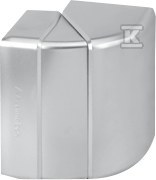 Regulowany kąt zewnętrzny Cabloplus 160x55mm, aluminium, CONNECT