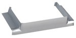 Łącznik T Cabloplus odejście 130x55 (dla kanałów 130x55, 160x55, 185x55), aluminium, CONNECT