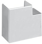 Kąt prosty, płaski Cabloplus 130x55mm, aluminium, CONNECT