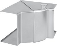 Regulowany kąt wewnętrzny Cabloplus 185x55mm, aluminium, CONNECT