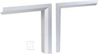 Łącznik T PVC Cablomax, aluminium, CONNECT