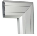 Łącznik ABS Cablomax 210x55mm, aluminium, CONNECT
