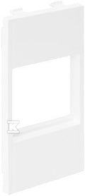 Adapter CIMA na 1 moduł K45 (45x45mm), czysta biel, CONNECT