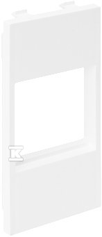 Adapter CIMA na 1 moduł K45 (45x45mm), czysta biel, CONNECT