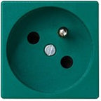 Minikolumna 2-stronna, wys. 721mm, 2-krotna 5-modułowa, 20x K45, aluminium Connect