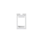 Minikolumna 1-stronna, wys.270mm 70x60mm, 5x K45, aluminium Connect
