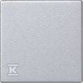 Klawisz 45x45 łącznika uniwersalnego/zwiernego, aluminium