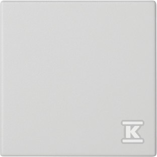 Klawisz 45x45 łącznika uniwersalnego/zwiernego, biały