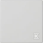 Klawisz 45x45 łącznika uniwersalnego/zwiernego, biały