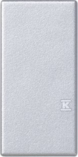 Klawisz 45x22,5 łącznika uniwersalnego/zwiernego, aluminium