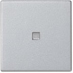 Klawisz 45x22,5 łącznika zwiernego z podświetleniem, aluminium