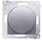 Ściemniacz obrotowy do LED ściemnialnych 230 V (moduł) 2250 W, kremowy. Maksymalna ilość zródeł LED - 10 szt., SIMON54