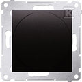 Ściemniacz obrotowy do LED ściemnialnych 230 V (moduł) 2250 W, antracyt, maksymalna ilość zródeł LED - 10 szt.