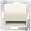 Oprawa oświetleniowa LED, 230 V AC, 1.1 W, białe neutralne 4000 K, kremowy, SIMON54