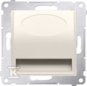 Oprawa oświetleniowa LED, 14 V DC, 0.56 W, białe neutralne 4000 K, kremowy !Wymagany zasilacz 14V, SIMON54
