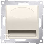 Oprawa oświetleniowa LED, 14 V DC, 0.56 W, białe neutralne 4000 K, kremowy !Wymagany zasilacz 14V, SIMON54