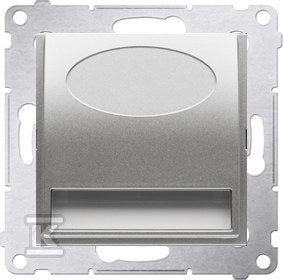 Oprawa oświetleniowa LED, 14 V DC, 0.56 W, białe neutralne 4000 K, srebrny mat !Wymagany zasilacz 14V, SIMON54