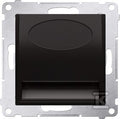 Oprawa oświetleniowa LED, 14 V DC, 0.56 W, białe neutralne 4000 K, antracyty !Wymagany zasilacz 14V, SIMON54