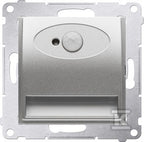 Oprawa oświetleniowa LED z czujnikiem ruchu, 230 V AC, 1.4 W, białe neutralne 4000 K, srebrny mat, SIMON54