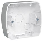 Gniazdo komputerowe RJ45 podwójne af52/11 Akord biały