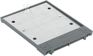 Pokrywa puszki podłogowej 3-modułowej SF3xx/1 (element zapasowy), szary, CONNECT