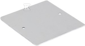 Pokrywa górna do minikolumny dwustronnej ALK22x/8 (element zapasowy), aluminium, CONNECT