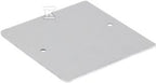 Pokrywa górna do minikolumny dwustronnej ALK22x/8 (element zapasowy), aluminium, CONNECT
