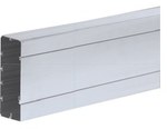 Kanał 1-kom. Cabloplus TS ALU 90x55mm, osprzęt uniwersalny, dł. 2 mb, cena za 1mb, aluminium, CONNECT