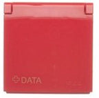 Pokrywa IP44 + klucz do gniazda DATA, czerwony, SIMON54