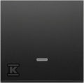 Klawisz z oczkiem do mechanizmów: SW1M, SW6M, SW7M, SP1M, czarny mat Simon54