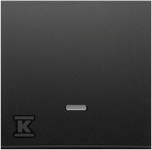 Klawisz z oczkiem do mechanizmów: SW1M, SW6M, SW7M, SP1M, czarny mat Simon54