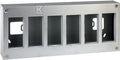Obudowa natynkowa S500 METAL 6-modułowa, 12x K45, kompletna, METAL