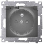Ramka 2-krotna Metalowa Chrom - IP20 / IP44, chrom Simon54