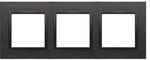 Ramka 4-krotna Nature-Metal, INOX DARK, IP20/IP44* (*IP44-należy zastosować zestaw uszczelek DUN4), SIMON54 NATURE