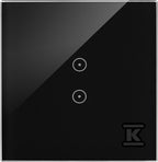 Panel dotykowy S54 Touch, 1 moduł, 2 pola dotykowe pionowe zastygła lawa, SIMON54 TOUCH