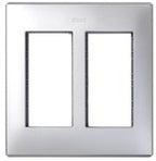 Ramka obudowy S500 4-modułowa, 8x K45, aluminium, SIMON500