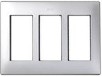 Ramka obudowy S500 4-modułowa, 8x K45, aluminium, SIMON500