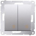 Ładowarka 2 x USB (moduł), 2.1 A, 5V DC, 230V, krem Simon54