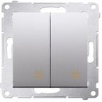 Ładowarka 2 x USB (moduł), 2.1 A, 5V DC, 230V, krem Simon54