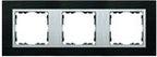 Ramka 4-krotna łupek / ramka pośrednia aluminum mat Simon 82