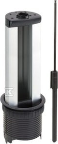 Teleblok podstawa 5x K45 (45x45mm) - automatycznie wysuwana z teleskopem gazowym, CONNECT