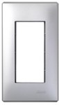Ramka obudowy S500 4-modułowa, 8x K45, aluminium, SIMON500