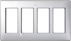 Ramka obudowy S500 4-modułowa, 8x K45, aluminium, SIMON500