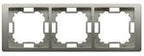 Ładowarka 2 x USB (moduł), 2.1 A, 5V DC, 230V, satynowy, BASIC MODUŁ