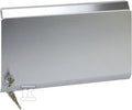 Pokrywa z zamkiem do obudów podtynkowych i natynkowych S500 METAL 4-modułowych, METAL